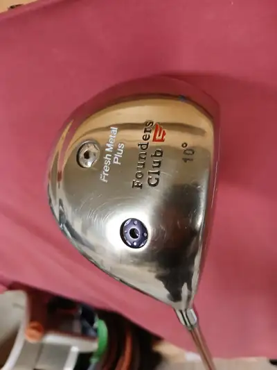 Nicest Founders Golf Club Driver in town, View more