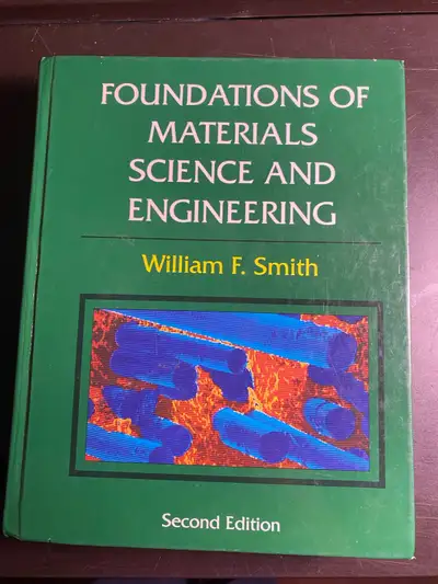 Foundations of materials science and engineering, View more