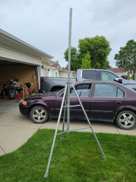 Tripod With Mast in Cameras & Camcorders in Strathcona County - Image 2