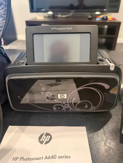 HP Photosmart A640 Portable Printer - excellent condition, View more