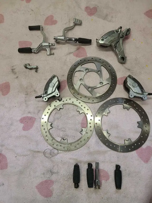 Harley davidson V-Rod/Night rod/Muscle parts in Motorcycle Parts & Accessories in City of Toronto - Image 11