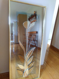 Modernistic Art Mirror