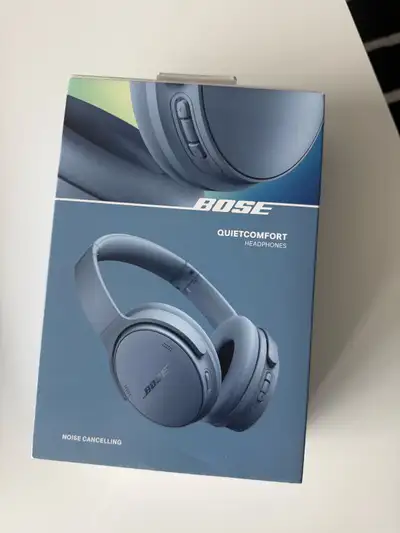 Bose Quiet Comfort Headphones, View more