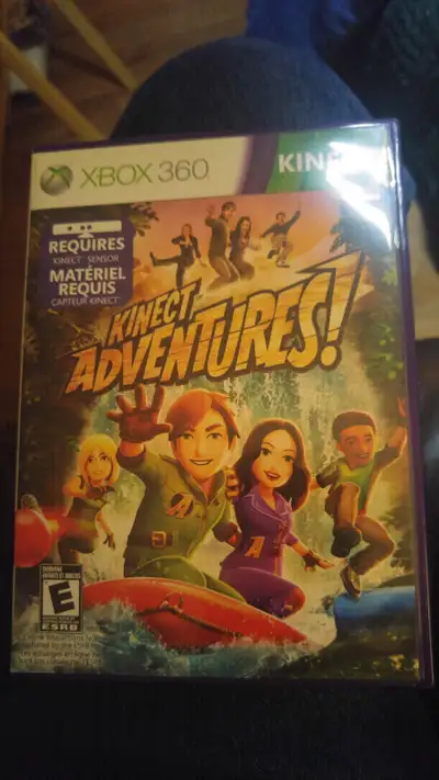 Xbox 360 Kinect Adventures!, View more