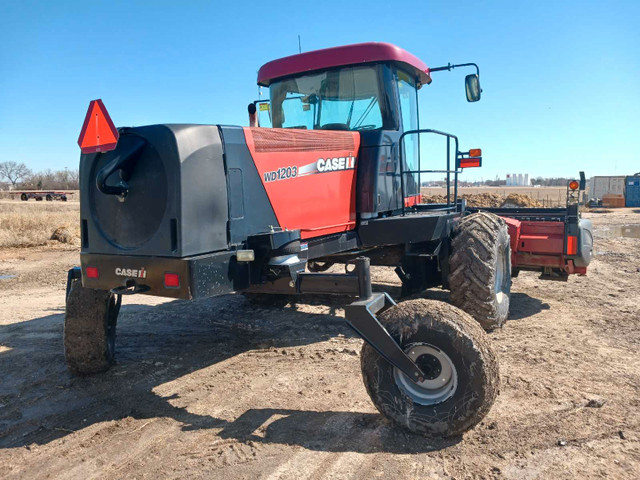 Case 1203 haybine for sale in Farming Equipment in Winnipeg - Image 2