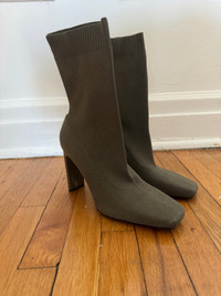 Women’s High Heel Zara Booties - Size 39