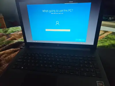 HP Touchscreen Laptop, View more