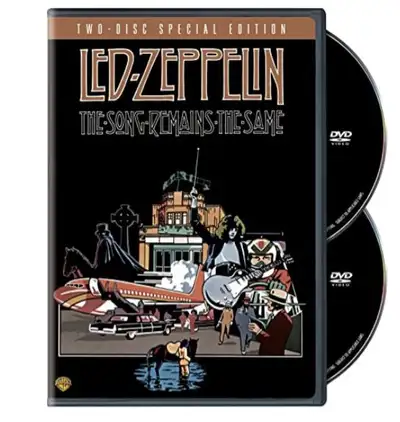 Led Zeppelin The Song Remains the Same DVD - Barrhaven, View more
