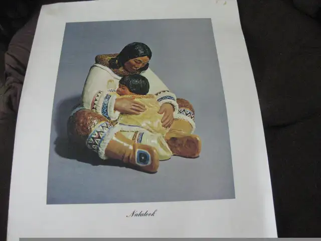 5 Large Eskimo Prints in Arts & Collectibles in Kelowna - Image 5