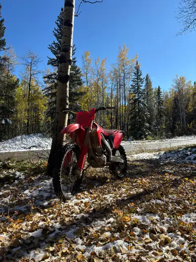 I have a 2004 CRF 250r got engine work done in may put maybe 20 hours on the bike since then restyle...