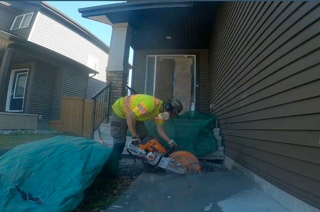 Concrete/Demolition/Skid-steer services  in Excavation, Demolition & Waterproofing in Edmonton - Image 3