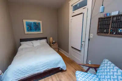 1BR in 2BR Spacious Loft w/Private Patio in Uptown Waterloo