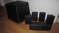 Boston Acoustics 5.1 speaker system