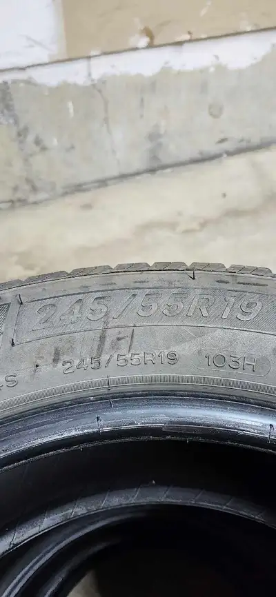 I have four all season tire for sale $180 for all four Tire in good condition. Michelin defender ltx...