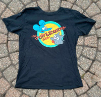 The Itchy & Scratchy Show Simpsons T Shirt Sz L