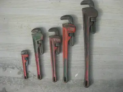 Ridgid Pipe Wrench, View more