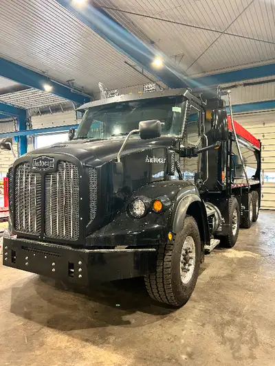 We have a huge variety of Autocar dump trucks as well as shunt trucks ready to work. We also have he...