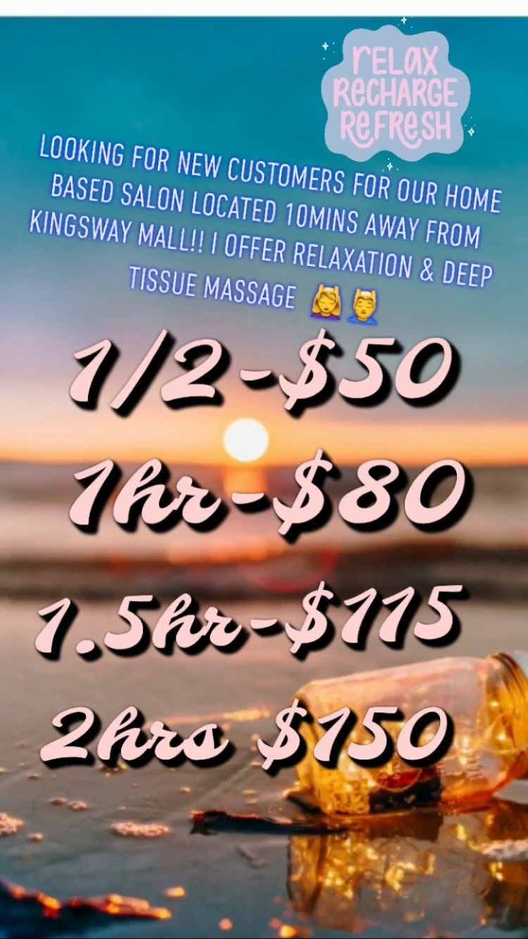 Homebased massage available ! Massage Services Edmonton Kijiji