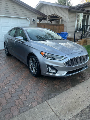 2020 Ford Fusion Titanium