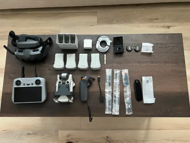DJI Mini 4 Pro with Fly More Combo and more