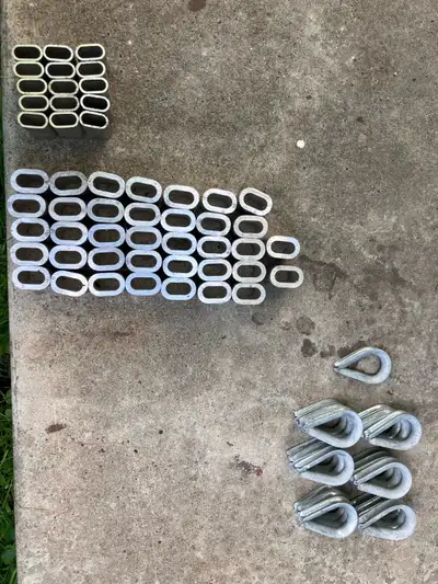 wire rope thimbles, View more