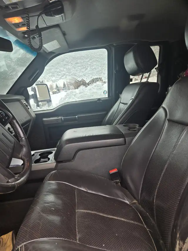 2016 F550 picker truck in Heavy Trucks in Fort St. John - Image 6