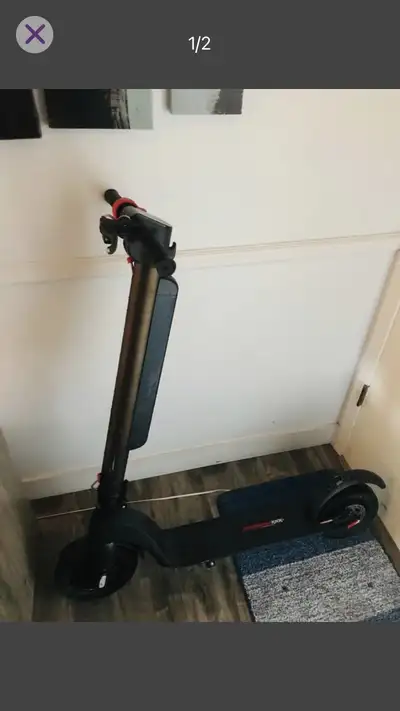 electric scooter, View more