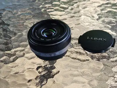 Lumix 20mm f/1.7 ASPH. Lens (Mark I) – Excellent Condition, View more