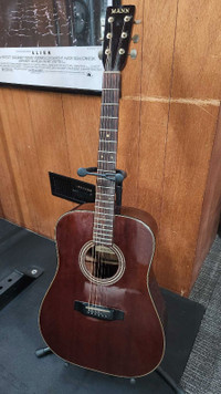 Mann AJ 318 Acoustic Guitar