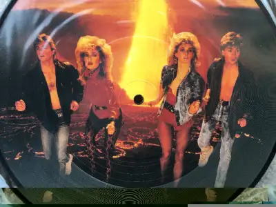 1983 Record UK Import 10 inch PICTURE Disc -Bucks Fizz Vinyl EP, View more
