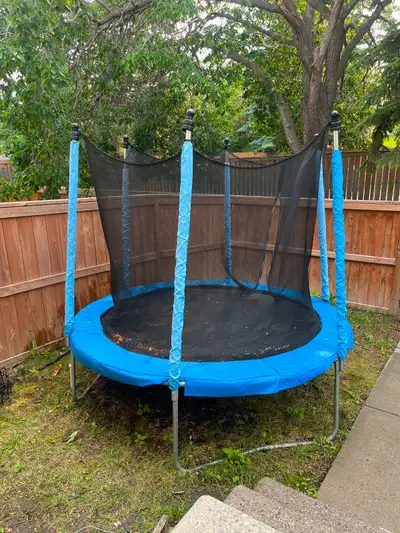 Kids trampoline 8ft, View more