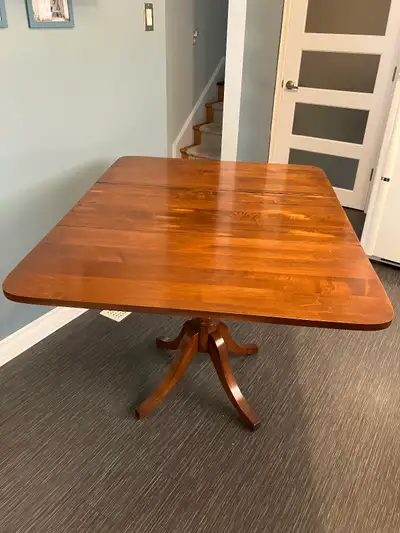 Antique wooden table, View more