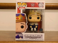 Funko POP! WWE - Jerry Lawler 