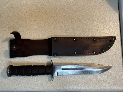 Vintage US Army WWll knife. $250. Shipping Canada wide $30. Saskatoon.