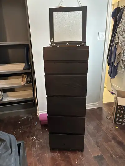 IKEA dresser with mirror , View more