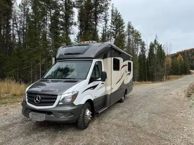 Beautiful Mercedes Sprinter Class C RV. The Winnebago® View® is a state-of-the-art RV that delivers...