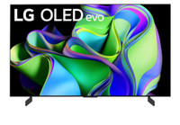 LG 42" 4K UHD HDR OLED webOS Evo ThinQ AI Smart TV 