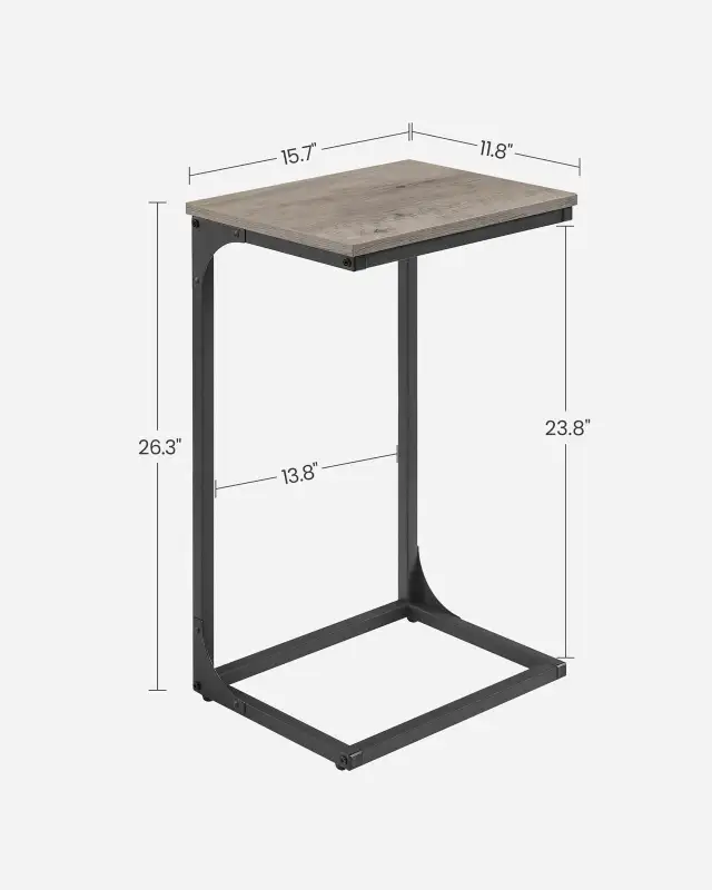 C-Shaped Sofa Side Table in Other Tables in Oshawa / Durham Region - Image 3