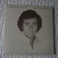 You Don't Bring Me Flowers LP Record by Neil Diamond