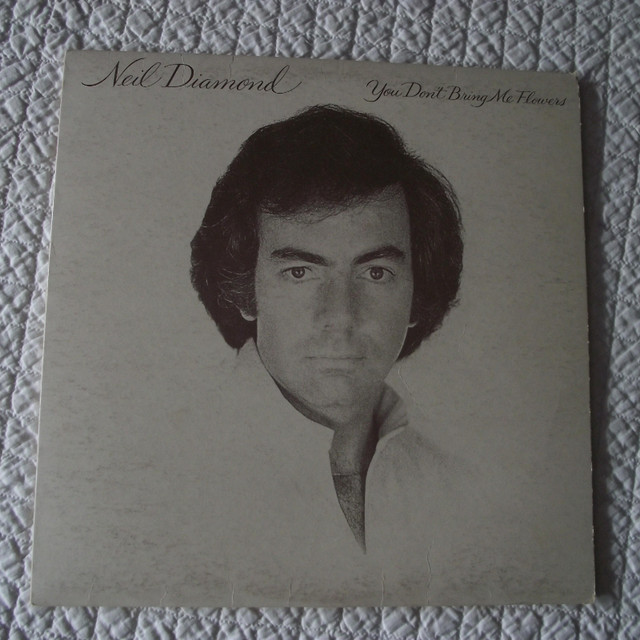 You Don't Bring Me Flowers LP Record by Neil Diamond in CDs, DVDs & Blu-ray in Owen Sound