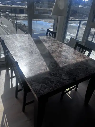 Marble Dining Table, View more