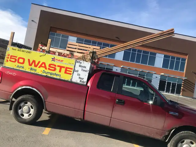 ALL SIZE BINS - DUMPSTER $200 & JUNK & CLEAN in Cleaners & Cleaning in Calgary - Image 6