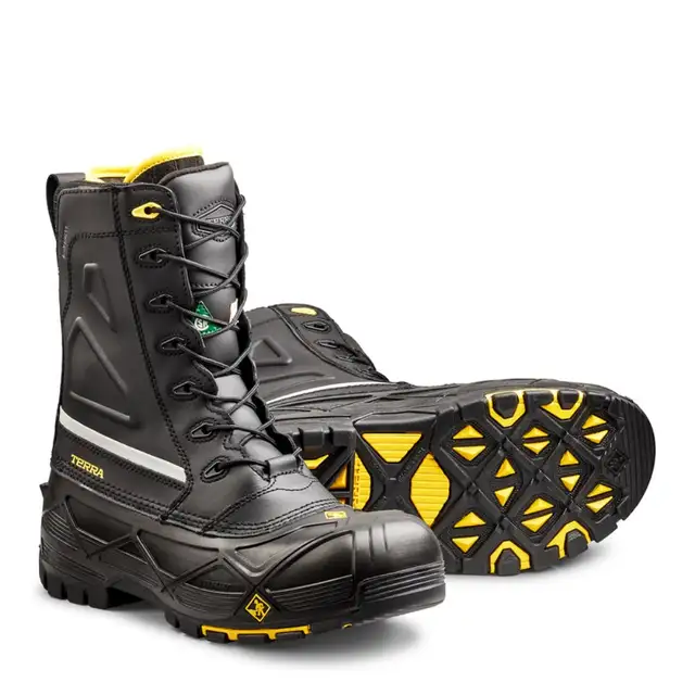 New Terra Crossbow Composite Toe + Plate Winter Transitional Wor in Men's Shoes in Mississauga / Peel Region - Image 4