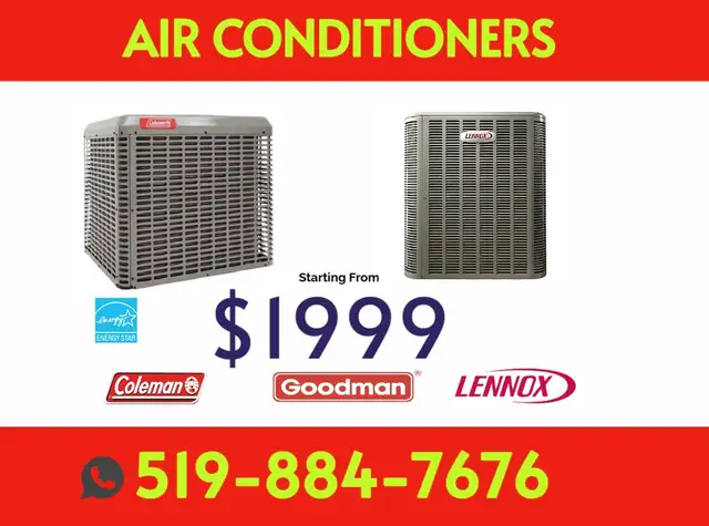 AFFORDABLE UNBEATABLE AIR CONDITIONER DEALS $1999628632607723541220