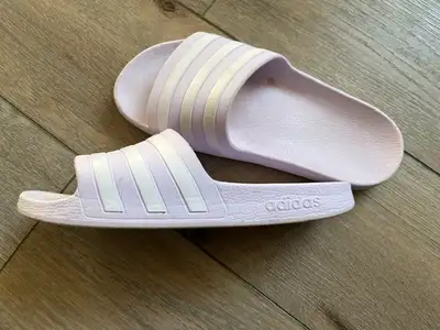 Adidas Slides [Purple - Size 6], View more