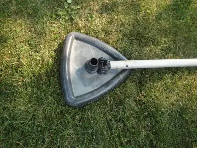 Pool Vacuum Brush and extension pole, View more