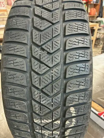 Pirelli 'Sottozero 3'winter (M/S) tire set for sale. 205/40 R18. Lots of tread life left on the tire...