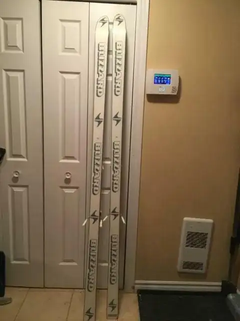 Ski Alpin Blizzard Comp VX9 TitanaC Tyrolia 470 bindings in Other in Longueuil / South Shore - Image 3