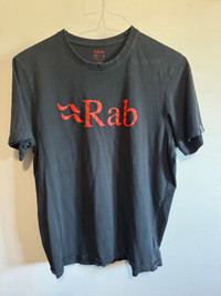 Rab Organic Cotton Men’s Size L T-shirt 