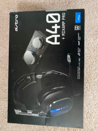 Astro A40’s with mix amp pro